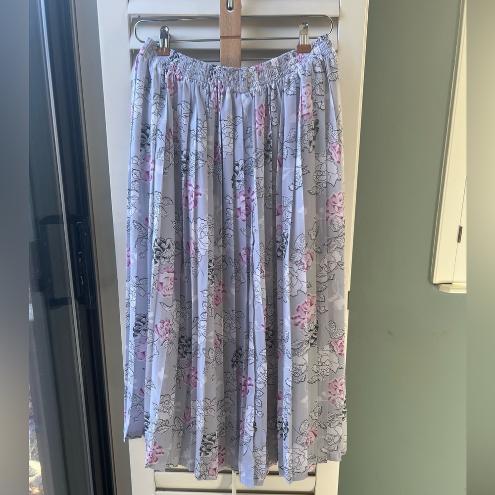Floral Print Women's Skirt